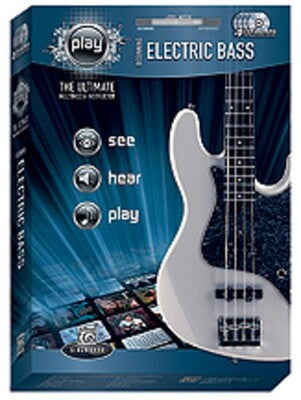 ALFREDS PLAY BEGINNING ELECTRIC BASS CD-ROM