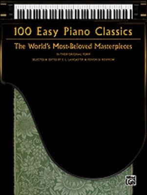 100 EASY PIANO CLASSICS