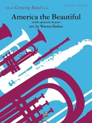 AMERICA THE BEAUTIFUL WITH OPTIONAL CHORUS CB2 SC/PTS