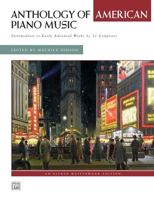 ANTHOLOGY OF AMERICAN PIANO MUSIC