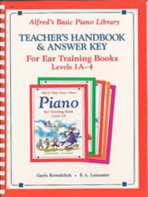 ABPL EAR TRAINING TEACHERS HANDBOOK LEV 1A-4