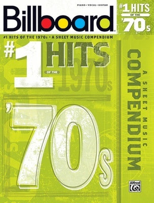 BILLBOARD NO 1 HITS OF THE 1970S PVG