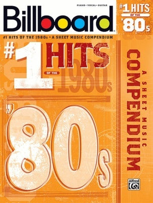 BILLBOARD NO 1 HITS OF THE 1980S PVG