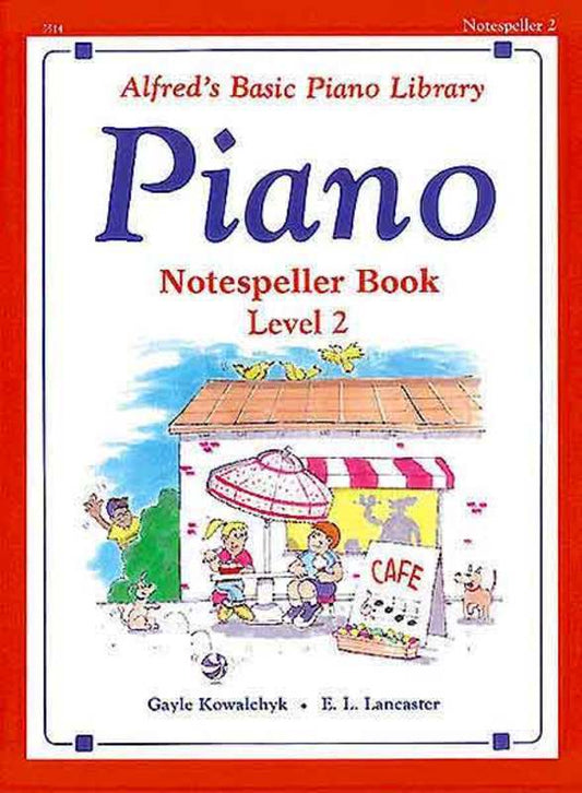 ABPL NOTESPELLER BOOK LEV 2