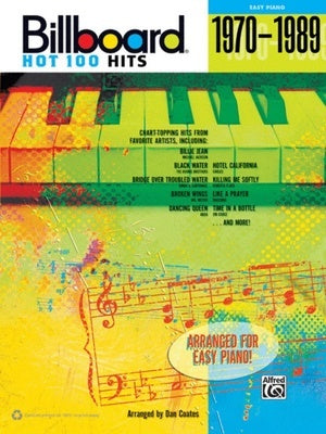 BILLBOARD HOT 100 HITS 1970 - 1989 ARR COATES