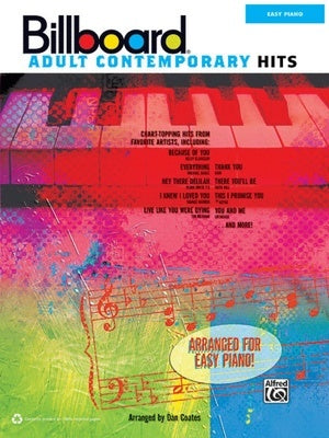 BILLBOARD ADULT CONTEMPORARY HITS ARR COATES