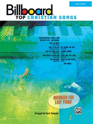 BILLBOARD TOP CHRISTIAN HITS EASY PNO