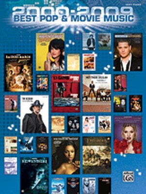BEST POP AND MOVIE HITS 2000 - 2009 ARR COATES