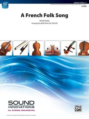 A FRENCH FOLK SONG SO0.5 SC/PTS