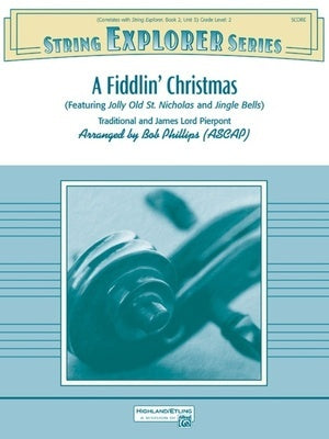 A FIDDLIN CHRISTMAS SO2 SC/PTS