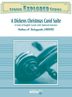 A DICKENS CHRISTMAS CAROL SUITE SO2.5 SC/PTS