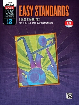ALFRED JAZZ EASY PLAYALONG VOL 2 C BB EB BC INS