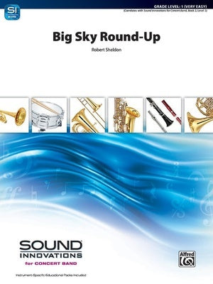 BIG SKY ROUND-UP FOR CONCERT BAND CB1 SC/PTS