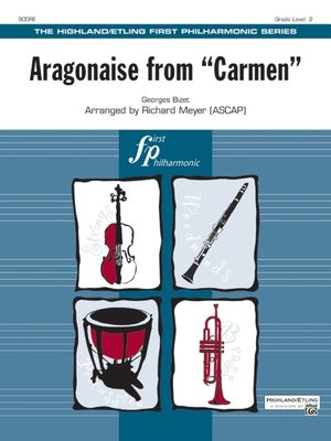 BIZET - ARAGONAISE FROM CARMEN FO2 SC/PTS