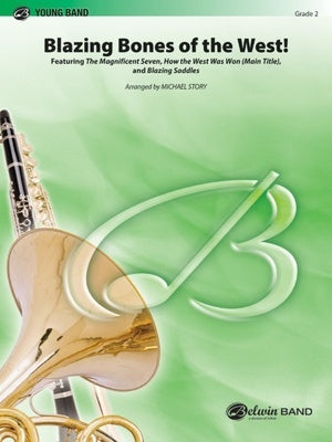 BLAZING BONES OF THE WEST! TROMBONE FEATURE CB2 SC/PTS