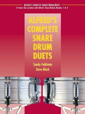 ALFREDS COMPLETE SNARE DRUM DUETS