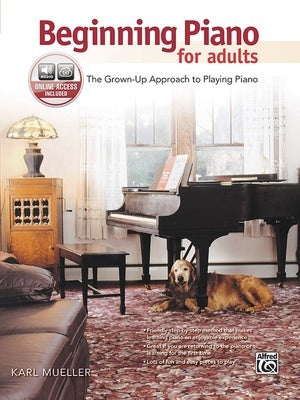 BEGINNING PIANO FOR ADULTS BK/OLA