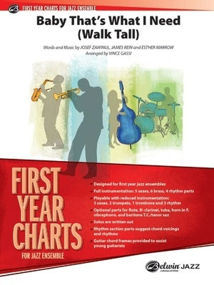 BABY THATS WHAT I NEED (WALK TALL) JE1 SC/PTS