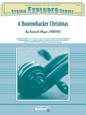 A BOOMWHACKER CHRISTMAS SO2 SC/PTS
