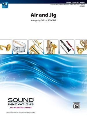 AIR AND JIG FOR CONCERT BAND CB1.5 SC/PTS