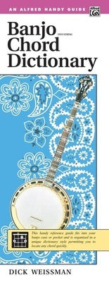 BANJO CHORD DICTIONARY HANDY GUIDE