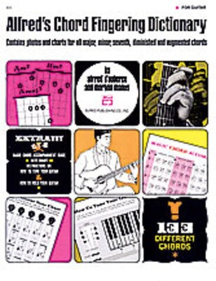 ALFREDS CHORD FINGERING DICTIONARY GTR