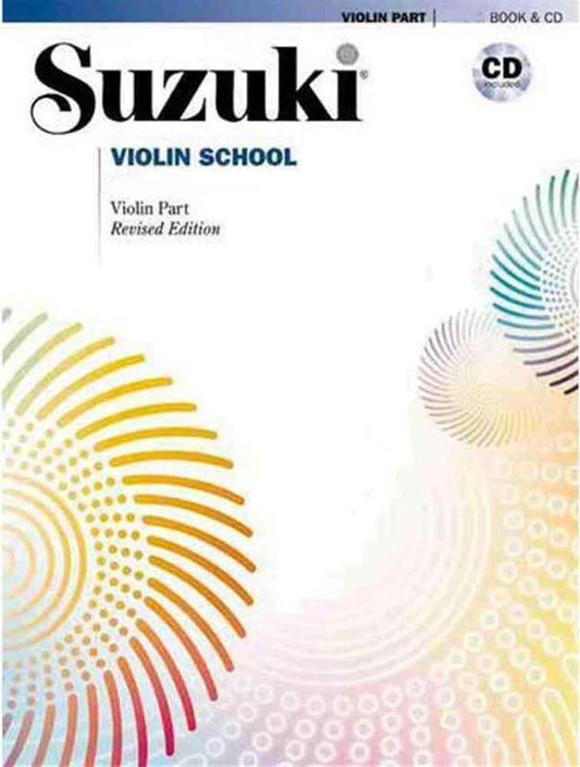 SUZUKI VIOLIN SCHOOL VOL 7 VIOLIN PART BK/CD