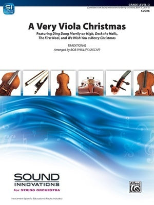 A VERY VIOLA CHRISTMAS VIOLA SECTION FEATURE SO2 SC/PTS