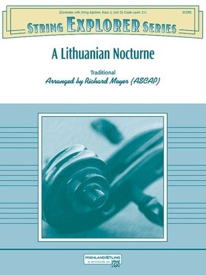 A LITHUANIAN NOCTURNE SO2.5 SC/PTS