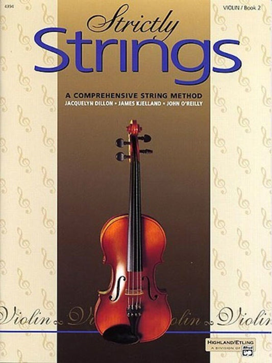 STRICTLY STRINGS BK 2 VIOLIN