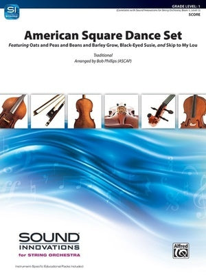 AMERICAN SQUARE DANCE SET SO1 SC/PTS