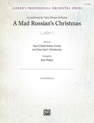 A MAD RUSSIANS CHRISTMAS PROFESSIONAL ORCHESTRA SC/PTS