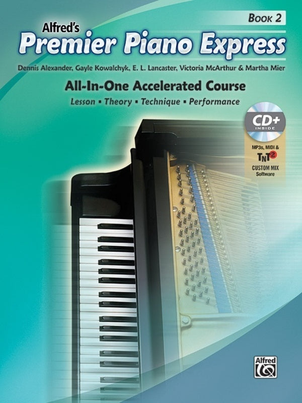 PREMIER PIANO EXPRESS BK 2 BK/OLM