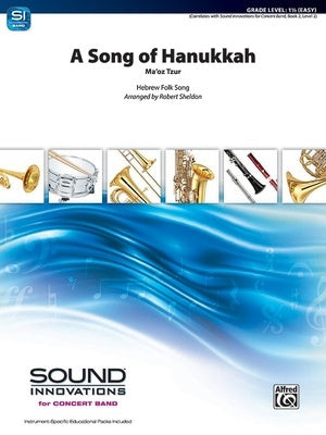 A SONG OF HANUKKAH FOR CONCERT BAND CB1.5 SC/PTS
