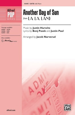 ANOTHER DAY OF SUN (FROM LA LA LAND) SATB/PIANO