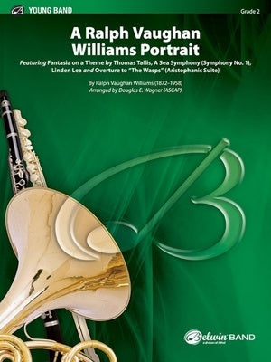 A RALPH VAUGHAN WILLIAMS PORTRAIT CB2 SC/PTS