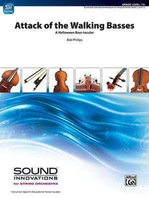 ATTACK OF THE WALKING BASSES BASS SECTION/SO1.5 SC/PTS