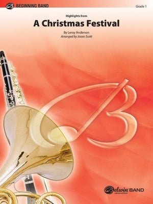 A CHRISTMAS FESTIVAL CB1 SC/PTS