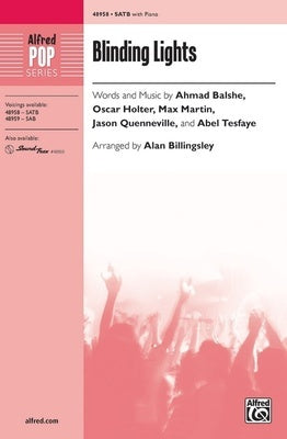 BLINDING LIGHTS SATB