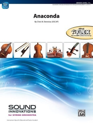 ANACONDA FLEXIBLE STRING ENSEMBLE SO1.5 SC/PTS