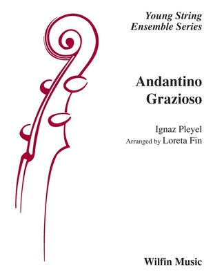 ANDANTINO GRAZIOSO FOR STRING ORCHESTRA SO3 SC/PTS
