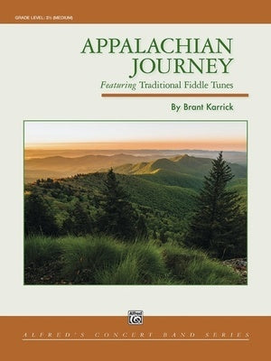 APPALACHIAN JOURNEY FEATURING FIDDLE TUNES CB3.5 SC/PTS