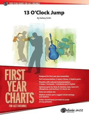 13 O'CLOCK JUMP JE1.5 SC/PTS