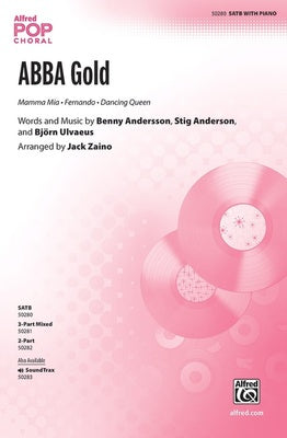 ABBA GOLD SATB