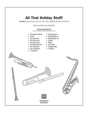 ALL THAT HOLIDAY STUFF! SOUNDPAX INSTRUMENTAL SC/PTS