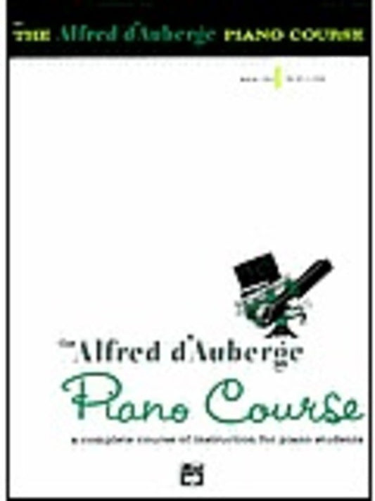 D'AUBERGE PIANO COURSE LESSON BK 2