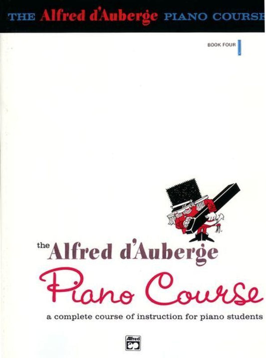 D'AUBERGE PIANO COURSE LESSON BK 4