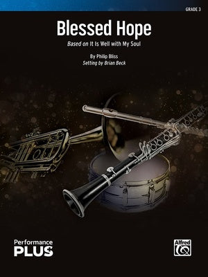 BLESSED HOPE FOR CONCERT BAND CB3 SC/PTS