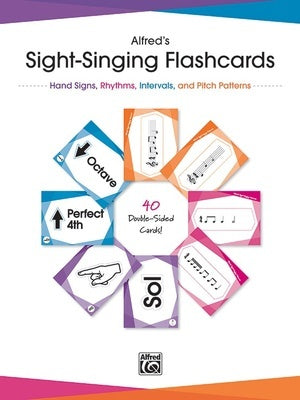ALFREDS SIGHT SINGING FLASHCARDS