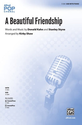 A BEAUTIFUL FRIENDSHIP SAB/PIANO